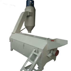 Rifiuti di plastica lavata a secco macchina di plastica asciugatrice/asciugatrice in linea di lavaggio riciclo - Product Image 5