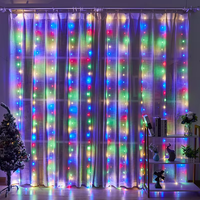 IP65 étanche 200LED 3*2M fée guirlande lumineuse intérieur noël décorations de fête de mariage pour la maison chambre mur pour une utilisation intérieure