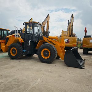 Liugong 856H bánh xe tải mạnh mẽ kết thúc trước loader Thương hiệu mới từ Trung Quốc Cummins động cơ để bán - Product Image 3