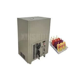 Factory directly sale 1 mold 2 mold ice cream lolly making machine