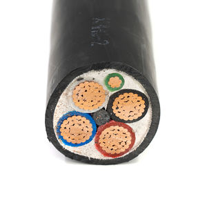 VFD kabel TC tipe 600V, isolasi PVC konduktor tembaga tahan UV VW-1 tahan api untuk HUATONG - Product Image 2