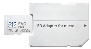 Carte mémoire Micro <span class=keywords><strong>Evo</strong></span> <span class=keywords><strong>Plus</strong></span> 512 Go de haute qualité en gros, UHS-I U3 A2 V30, 100 % originale, 130 Mo/s pour téléphone, éducation des enfants - Product Image 2