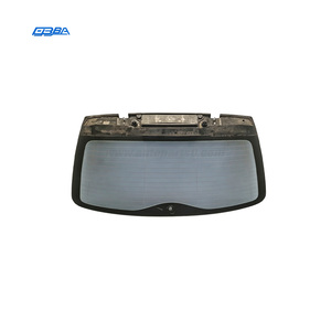 Vitre de pare-brise arrière teintée avec antenne chauffante pour BMW série 5 E61 Touring 2003-2010 OE 51317178233 - Product Image 4