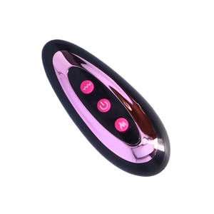 強力な振動、リモコン、強力な吸盤を備えた究極のブラックディルド、カップルのための完璧なアナルと突き上げセックス玩具 - Product Image 4