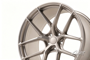 Jantes en alliage forgé en aluminium H RE P101SC avec capuchons centraux pour Toyota <span class=keywords><strong>Honda</strong></span> Nissan Mazda Suzuki Lexus Infiniti Acura Subaru - Product Image 4