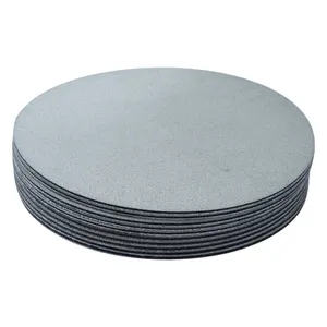 Disco de lijado de espuma de grano 3000 5000 Hookit Trizacts al por mayor, discos de disco abrasivo, papel de lija, esponja de lija