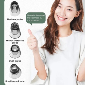 เครื่องดูดสิวเสี้ยนไฟฟ้าแบบร้อนและเย็น ผลิตภัณฑ์ดูแลผิวหน้าเพื่อความงามสำหรับผู้หญิง - Product Image 3