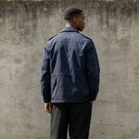 Veste de chasse en toile de coton OEM neuve avec quatre poches à rabat sur le devant pour hommes