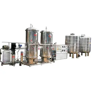 10T Large Scale RO Water Purification Machine Industrial 10,000LPH RO Equipment Supplier 10T Commercial Reverse Osmosis Systems