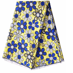 <span class=keywords><strong>2025</strong></span> новый дизайн, 100% хлопчатобумажная набедренная повязка, восковая ткань с принтом, африканская восковая ткань для ткани - Product Image 4