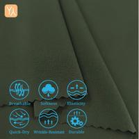 Tissu en polyester tricoté extensible décontracté POLEX SUPLEX pour vêtements