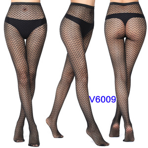 Collants résille sexy en nylon pour femme, à motifs floraux, cœurs et têtes de mort, effet push-up, coupe ajustée, style Y2K, pour soirée, club, gothique - Product Image 4