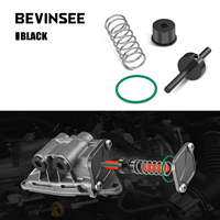Refroidisseur d'huile de performance moteur BEVINSEE N54 N55 pour réduction de température d'huile pour BMW 335i 135i 435i 535i E90 E92 F30 F32 E82 E88 E89