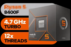 도매 R7 8700F R5 8400F R5 8500 프로세서 <span class=keywords><strong>8</strong></span> 코어 16 스레드 4.1GHz 65W 소켓 AM5 새로운 트레이 CPU 데스크탑 CPU 프로세서 - Product Image 2