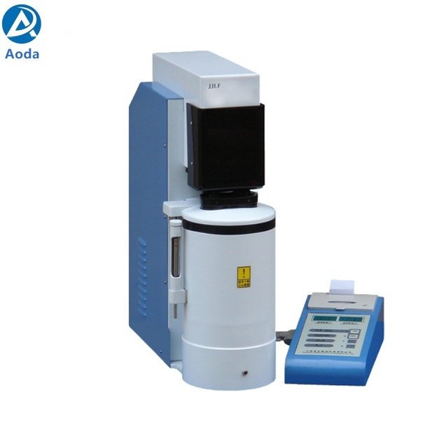 Aoda JJLF Lab Falling Number Tester for Wheat Wheat Flour 1 Year Warranty High Accuracy RS232 Data Output Thermal Printer