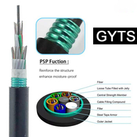 Cables de Comunicación para Exteriores, Suministro de Fábrica YOFC G652D G657A, Cable de Fibra Óptica de 96, 48, 24, 12 Núcleos, 1KM/Rollo