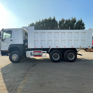 Camion Ribaltabili Sinotruk Howo 371 a Prezzo di Fabbrica, HOWO 375 6x4 10 Ruote 380 Usati per Miniera in Vendita - Product Image 3