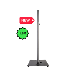 Support de haut-parleur à ressort à gaz Yinyu SS988 de 1,8 m avec pédale de commande de hauteur <span class=keywords><strong>pour</strong></span> les événements en direct et les systèmes de sonorisation de studio - Product Image 1
