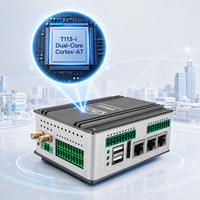 Ordinateur embarqué BL331 Dual-Core Cortex-A7 ARM, large plage de température (-40~85°C) ° Parfait pour les déploiements d'infrastructure de ville intelligente