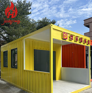 Taşınabilir Konteyner Evler Kolay Kurulumlu Modüler Ofis ve Küçük Ev Dış Mekan Kullanımı İçin Villalar İçin Gönderime Hazır - Product Image 1