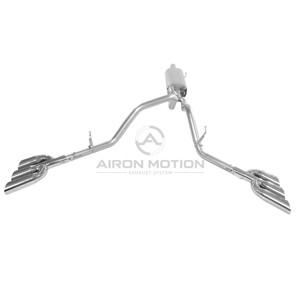 Escape Trasero <span class=keywords><strong>Airon</strong></span> para Ford F-150 Raptor con Válvulas de Vacío, Acero Inoxidable de 1.5mm de Grosor, Alto Flujo, Sonido Profundo y Agresivo, Ajuste Directo - Product Image 3