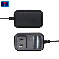Adaptateur secteur 12V 2A 3A 24W 36W AC/DC, transformateur d'alimentation à découpage mural, prise pour connexion d'éclairage LED, chargeur de tire-lait