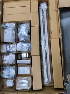 أسطوانة بدون قضيب أصلية وجديدة من سلسلة Festos DGC-K-18-100-PPV-A-GK للحركة الخطية الصناعية - Product Image 2