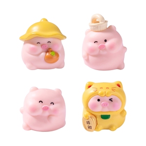 Linda <span class=keywords><strong>casa</strong></span> <span class=keywords><strong>de</strong></span> <span class=keywords><strong>muñecas</strong></span> <span class=keywords><strong>de</strong></span> cerdito que trae dinero, decoraciones Diy, bolsa ciega, accesorios, mesa <span class=keywords><strong>de</strong></span> coche, Mini adornos - Product Image 5