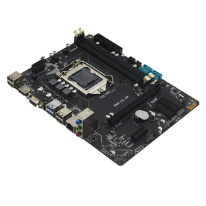 Cheap Wholesale H81 Mother Board LGA1150 Core I3 I5 I7 Pentium Celeron 16GB Dual DDR3 <b>Motherboard</b> and <b>CPU</b> H81 <b>Motherboard</b> H81 Mo - Product Image 6