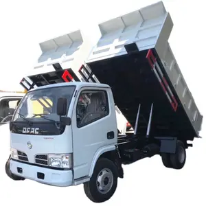 Tongfeng — camion benne à basculer 4x2, grand camion à benne, moteur cumrets