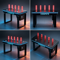 Machine d'entraînement de réaction à monnayeur avec lumières LED pour salles d'arcade, aires de jeux intérieures et parcs d'attractions