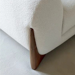 Hot Bán Trắng Vải Sectionals Ghế <span class=keywords><strong>Sofa</strong></span> Thiết Kế Bán Buôn Bắc Âu Ghế <span class=keywords><strong>Sofa</strong></span> Set Đồ Nội Thất - Product Image 5