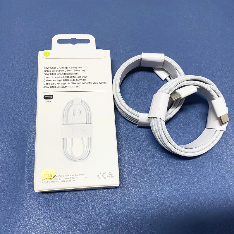 60w Type-C To C  Cable For iphone16