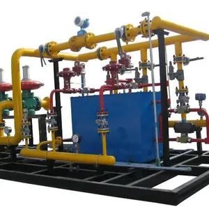 Regulator Skids & Gas Pressure Reducing Stations natural gas metering station gas pressure regulating and metering station