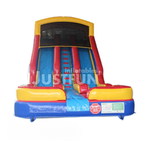 Glissière gonflable géante de 28H, pour adulte, cintre de château aquatique à vendre, offre spéciale
