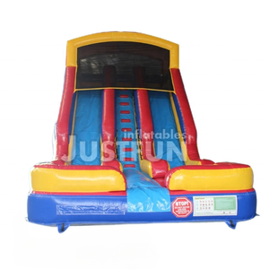 Glissière gonflable géante de 28H, pour adulte, cintre de château aquatique à vendre, offre spéciale - Product Image 4