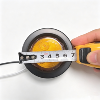 Nouvel adaptateur de connecteur de remorque super lumineux, lampe de remorque, feu arrière LED tricolore avec prise