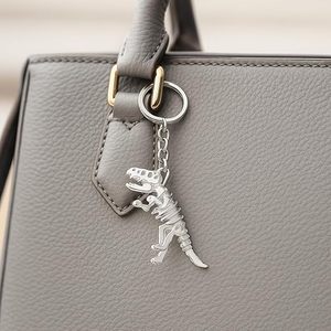 Porte-clés squelette de dinosaure noble, breloque de <span class=keywords><strong>sac</strong></span> sur le thème des fossiles pour hommes, femmes et adolescents - Product Image 3
