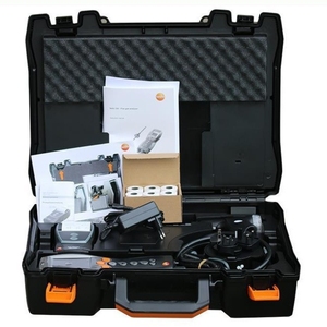 เครื่องวิเคราะห์ไนโตรเจนออกไซด์ Testo 330-1LL/330-2LL สำหรับหม้อไอน้ำ อุตสาหกรรม และประสิทธิภาพการเผาไหม้ - Product Image 3