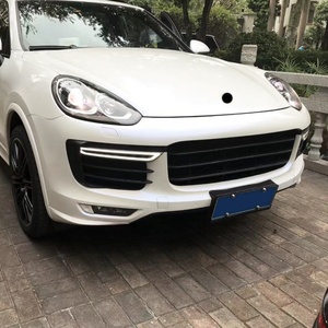 ชุดอัพเกรดกันชนหน้า Cayenne ปี 2015-2017 พร้อมไฟตัดหมอก ชุดแต่งติดตั้งง่าย และกระจังหน้า - Product Image 6