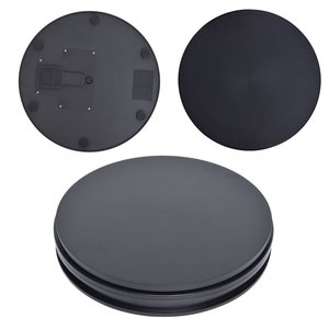 ND350 tamaño 35CM tocadiscos giratorio vitrina joyería reloj por potencia tocadiscos pantalla giratoria 360 grados peso de carga 20kgs - Product Image 5