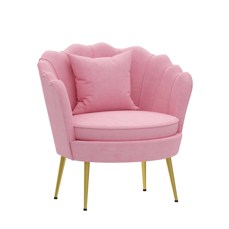 Canapé simple (rose)