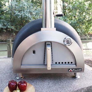 Ensemble complet de <span class=keywords><strong>four</strong></span> <span class=keywords><strong>à</strong></span> pizza pour le camping avec <span class=keywords><strong>accessoires</strong></span> et chariot - Utilisation en extérieur et <span class=keywords><strong>à</strong></span> domicile - <span class=keywords><strong>Four</strong></span> <span class=keywords><strong>à</strong></span> <span class=keywords><strong>bois</strong></span> - Product Image 1