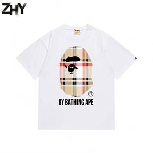 <span class=keywords><strong>T</strong></span>-<span class=keywords><strong>shirt</strong></span> Homme ZHY Personnalisé 2026 – Nouvelle Collection Tendance Coupe Ample Imprimée Haute Qualité – Vente en Gros - Product Image 2
