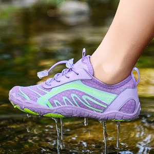 Chaussures d'eau en maille à séchage rapide avec semelle en caoutchouc unisexe pour l'été, la plage, la randonnée, le trekking, la pêche, la natation et le sport - Product Image 2
