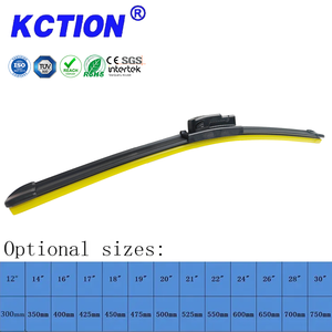 La lame d'essuie-glace à connecteur encastré K-810 KCTION la plus vendue avec un adaptateur multifonctionnel peut s'adapter à 99% des modèles de véhicules - Product Image 3