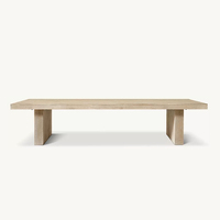 Ensemble de table et de chaises de salle à manger pour la maison, ensemble de meubles de salle à manger de luxe pour hôtel, ensemble de salle à manger confortable pour appartement, table et chaises de salle à manger pour villa