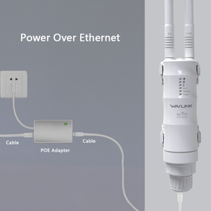 <span class=keywords><strong>Wavlink</strong></span> <span class=keywords><strong>AC600</strong></span> HD2เสาอากาศไร้สายแบบ dual-band กลางแจ้ง - Product Image 2