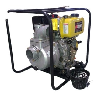Bomba de Agua de 4-6 Pulgadas con Motor de Gasolina, Cuerpo de Aluminio, Bomba Autocebante para Riego Agrícola, Cabezal de 25m, Flujo de 85L/min - Product Image 1
