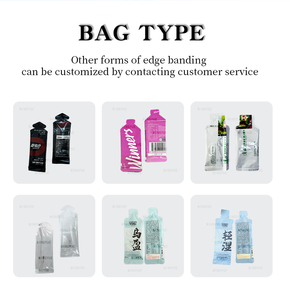 Máquina Multifunción para Empacar Bolsas de Jugo, Té, <span class=keywords><strong>Café</strong></span> Instantáneo en Polvo, con Forma Irregular y Esquinas Redondeadas - Product Image 3